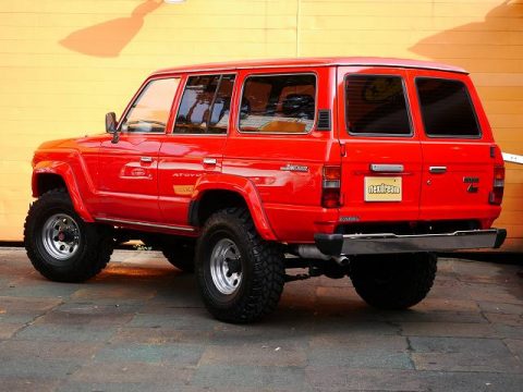 FJ62V　後ろ